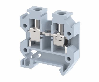 Picture of MINI DIN RAIL TERMINAL BLOCK P=6mm 500V 32A