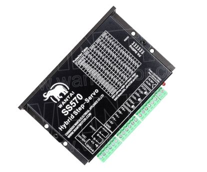 Picture of HYBRID STEP SERVO DRIVER 60V 4.5A 16 MICROSTEP