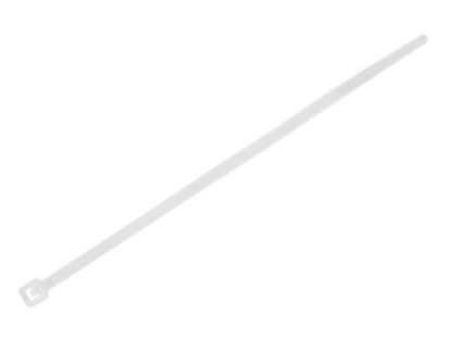 Picture of CABLE TIES WHITE 2.5x100mm - 100/BAG