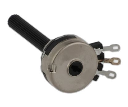 Picture of POTENTIOMETER 1 TURN OD=21mm SHAFT=6mm 1M SOLDER PINS