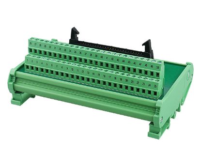 Picture of BREAKOUT BOARD IDC50 TO SCREW TERMINALS