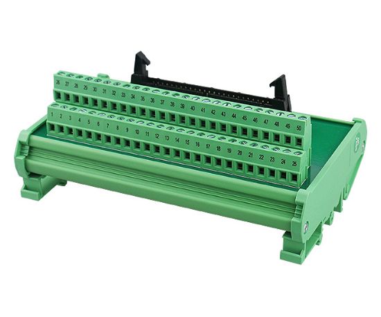 Picture of BREAKOUT BOARD IDC50 TO SCREW TERMINALS