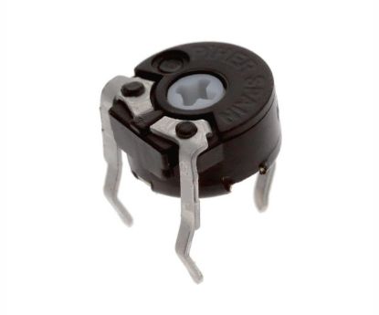 Picture of PRESET POTENTIOMETER 6MM T-ADJ SCR 10K