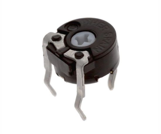 Picture of PRESET POTENTIOMETER 6MM T-ADJ SCR 10K
