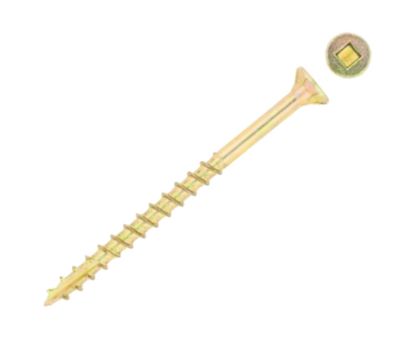 Picture of SQUARE HEAD SCREW CUT #8 L=30MM