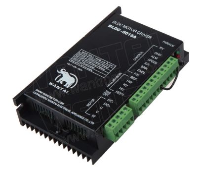 Picture of BRUSHLESS BLDC MOTOR DRIVER SPWM 15A 24-50VDC