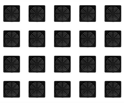 Picture of 60mm PLASTIC FAN FILTER GUARD - 1K/BOX