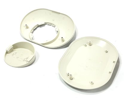 Picture of ELECTRONIC ENCLOSURE 160x110x38mm WHITE incl.B5011217