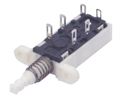 Picture of SWITCH P/BUTT LATCH SPDT PCB