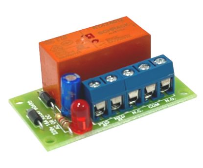 Picture of 12V RELAY ON BOARD SPDT 220VAC 16A CONTACT