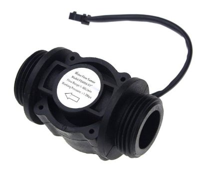 Picture of WATER FLOW METER ID=20MM 15mA 4.5-1.8V