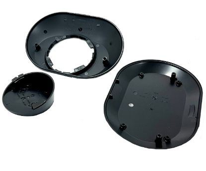 Picture of ELECTRONIC ENCLOSURE 160x110x38mm BLACK incl. B5011219