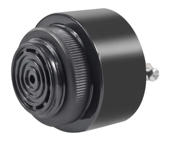 Picture of PANEL MNT PIEZO 27mm D/TONE BUZZER 6-24VDC