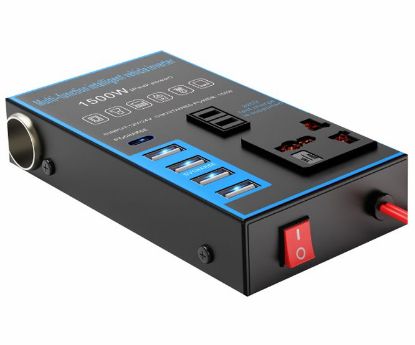 Picture of DC-DC CONVERTER 12-24VDC TO USB / PD, 220VDC 1500W