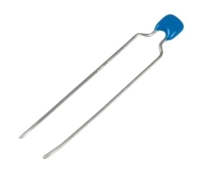 Picture of CERAMIC CAPACITOR M/L X7R  10nF 100V P=5mm