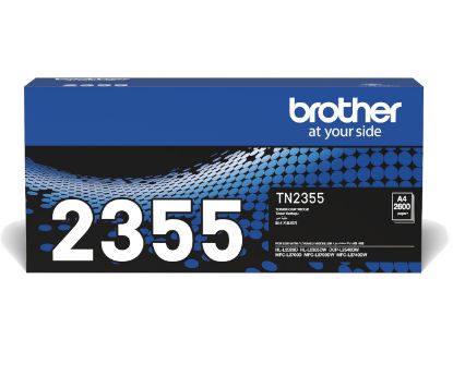 Picture of BLACK LASER TONER CARTRIDGE 2600 PAGES FOR BROTHER DCP-L2540