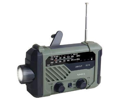 Picture of MULTIFUNCTIONAL EMERGENCY WB RADIO