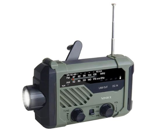Picture of MULTIFUNCTIONAL EMERGENCY WB RADIO