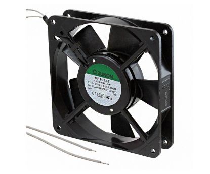 Picture of 115V AXIAL FAN 120sqx25mm BAL 80CFM LEAD