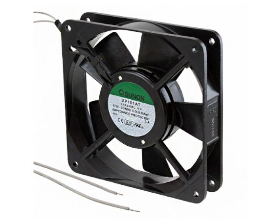 Picture of 115V AXIAL FAN 120sqx25mm BAL 80CFM LEAD