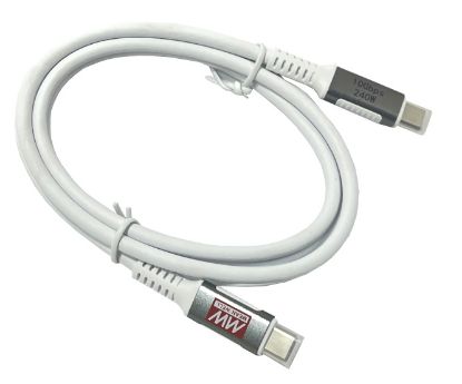 Picture of USB 3.2 TYPE-C MALE TO TYPE-C MALE HYPERFAST CABLE 1m
