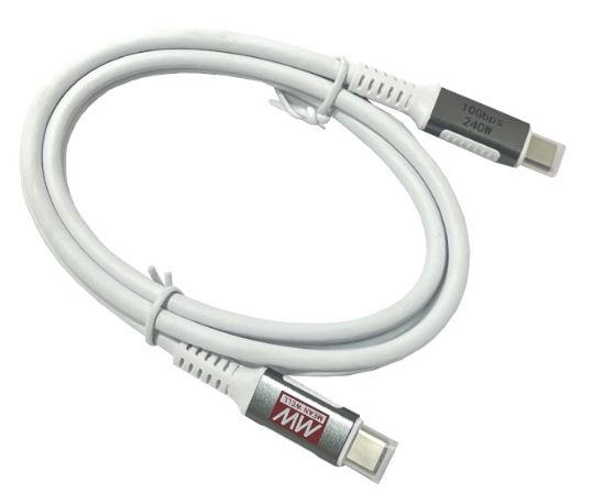 Picture of USB 3.2 TYPE-C MALE TO TYPE-C MALE HYPERFAST CABLE 1m