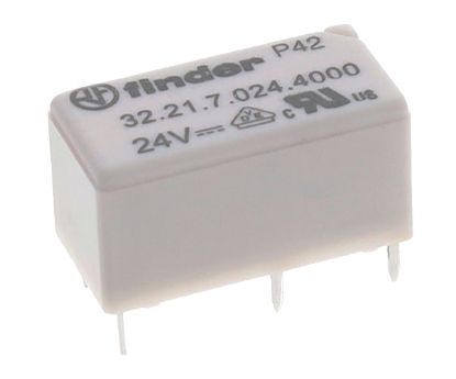 Picture of PCB MOUNT RELAY 24VDC 6A SPDT 5-PIN