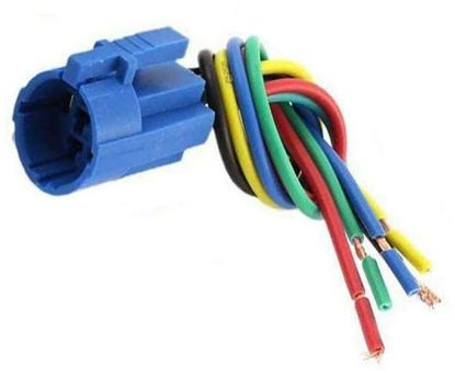 Picture of 19mm PIGTAIL WIRE CONNECTOR SOCKET FOR PUSH BUTTON SWITCH