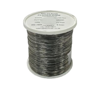 Picture of SOLDER WIRE LEADED NO-CLEAN 0.5mm 500G ROLLS