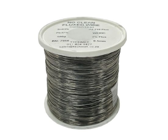 Picture of SOLDER WIRE LEADED NO-CLEAN 0.5mm 500G ROLLS