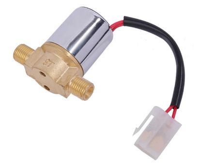 Picture of FUEL / GAS SOLENOID VALVE 12VDC 1/4 MALE-1/4 MALE
