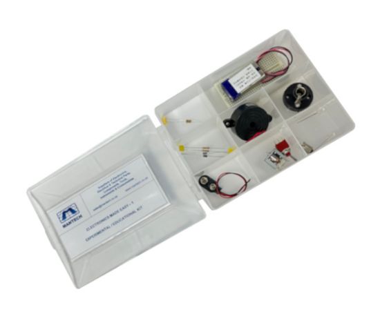 Picture of KIT ELECTRONICS MADE EASY-1
