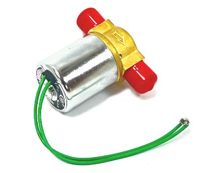 Picture of FUEL / GAS SOLENOID VALVE 24VDC 1/4 MALE-1/4 MALE