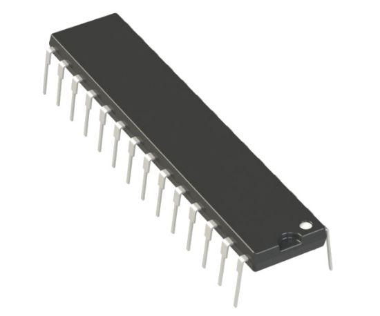 Picture of IC CMOS MCU 8BIT 14KB OTP DIP28