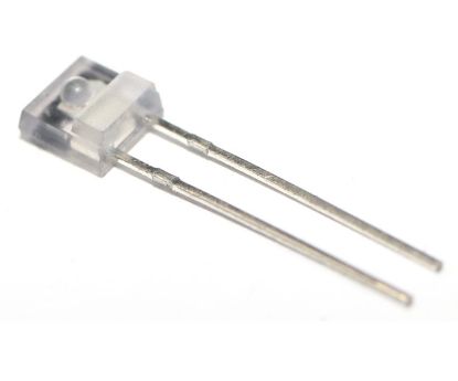 Picture of LED CLEAR-IR 4.5mm SQUARE 940nm 50-DEG Tx