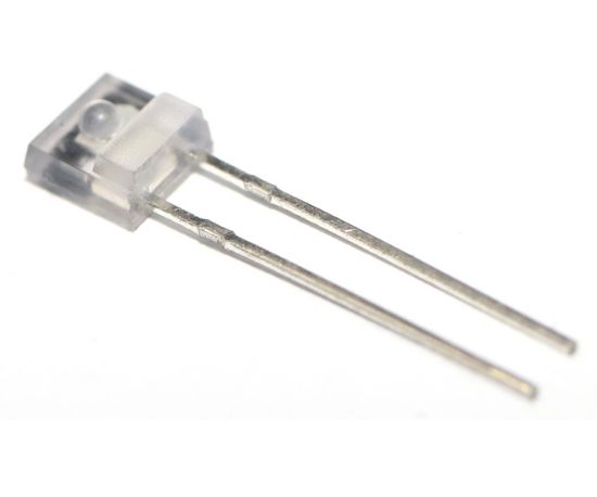 Picture of LED CLEAR-IR 4.5mm SQUARE 940nm 50-DEG Tx