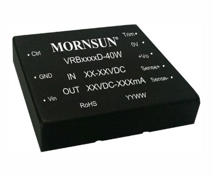 Picture of DC-DC BOOST CONVERTER DIL I=12V O=24V  40W BLACK