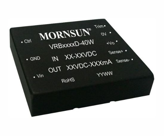 Picture of DC-DC BOOST CONVERTER DIL I=12V O=24V  40W BLACK