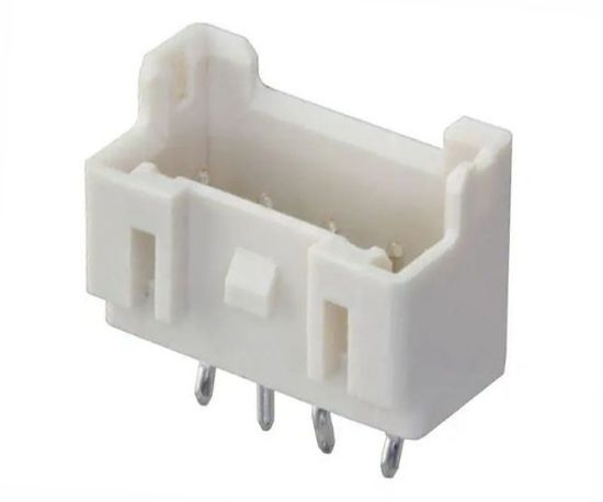 Picture of HEADER 4W 2.54 STR SHROUDED