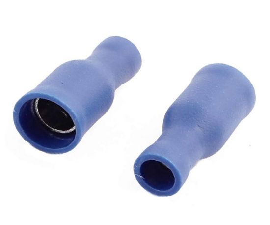 Picture of BULLET TERMINAL FULL-INS BLUE SOCKET 5mm