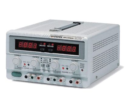 Picture of LAB / BENCH POWER SUPPLY 2CH 0- 60V 3A AND 5V