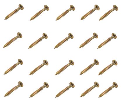 Picture of CHIP BOARD SCREW #5 5x40mm -500P/BOX