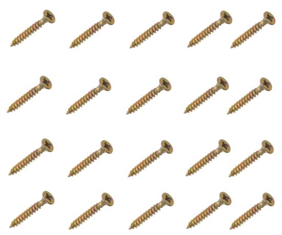 Picture of CHIP BOARD SCREW #5 5x40mm -500P/BOX