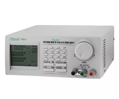 Picture of LAB / BENCH POWER SUPPLY 1CH 1- 20V 10A