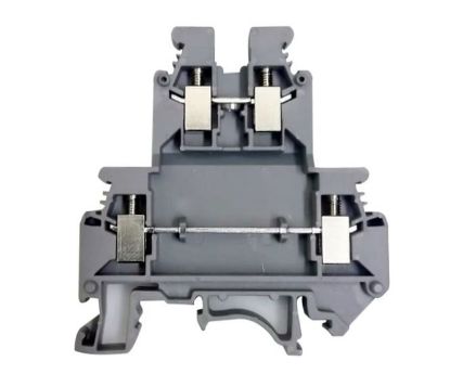 Picture of DUAL HEIGHT TERMINAL BLOCK DIN-RAIL 20A