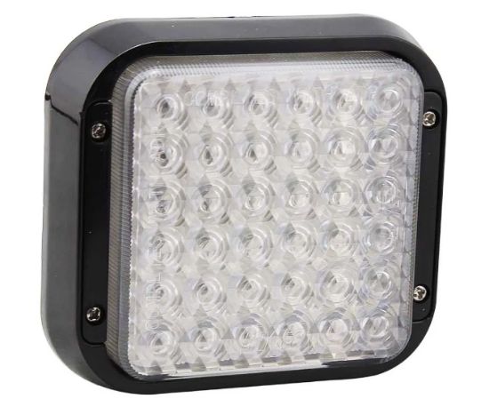 Picture of WATERPROOF LED LAMP SQUARE WHITE
