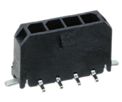 Picture of SMD SOCKET CONNECTOR HEADER 4W P=3mm