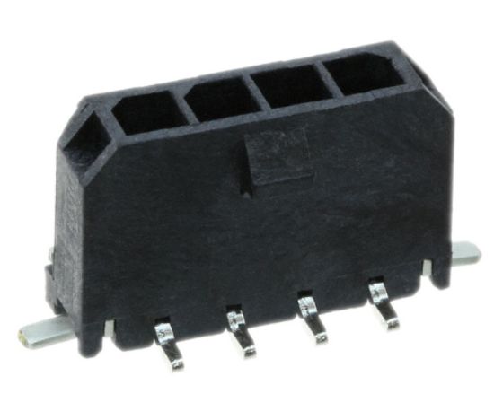Picture of SMD SOCKET CONNECTOR HEADER 4W P=3mm