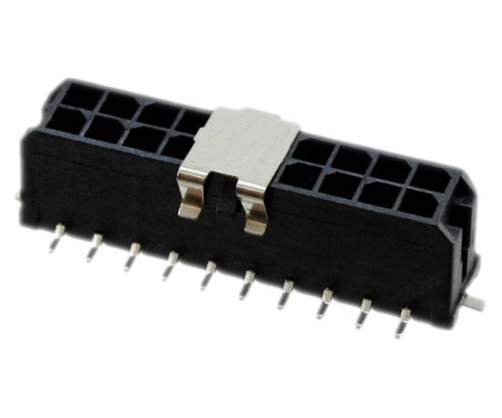 Picture of SMD SOCKET CONNECTOR HEADER DIL 20W P=3mm