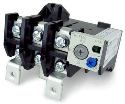 Picture of THERMAL OVERLOAD PROTECTION RELAY 3P NO+NC 67A 690V